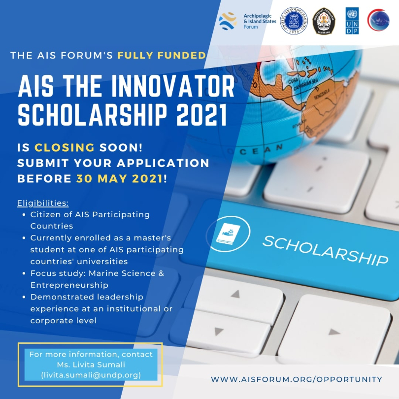 Archipelagic and Islands States Forum (AISF) Scholarship