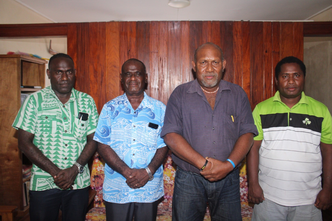 MFAET Minister pays courtesy call on Acting Malaita Premier