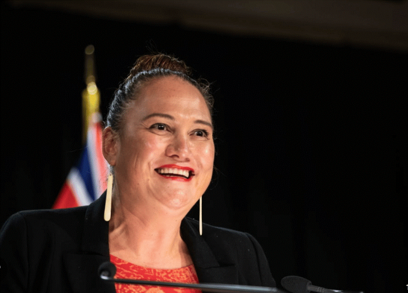 New Zealand’s Deputy Prime Minister and Associate Minister of Foreign Affairs, Hon. Carmel Sepuloni.