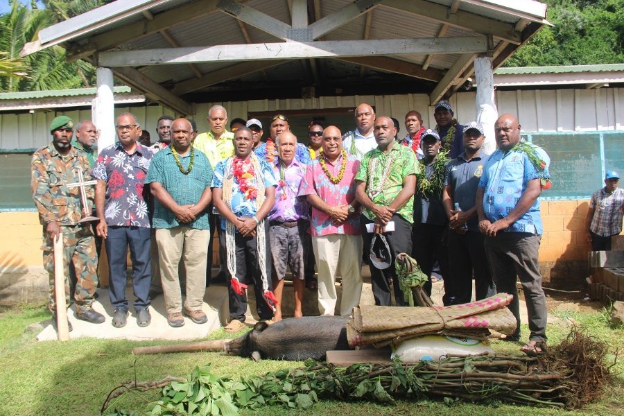  Torba Province provides land for Solomon Islands in Vanuatu.